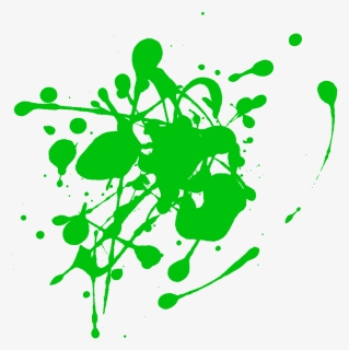 Green Spot, Stain, Paint, Paint Stain, Color, Stains - Paint, HD Png Download, Free Download