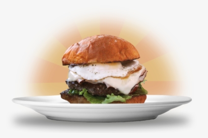 Croque Burger Park Burger, HD Png Download, Free Download