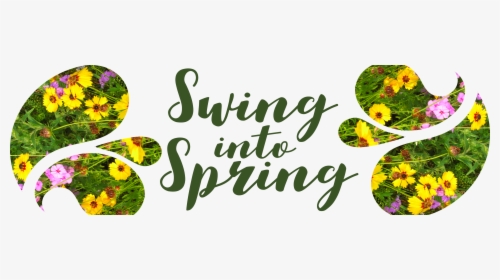 Swing Into Spring Clipart, HD Png Download, Free Download