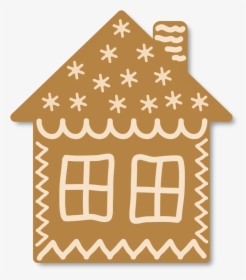 Transparent Background Gingerbread House Clipart, HD Png Download, Free Download