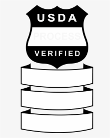 Usda Process Verified Logo, HD Png Download, Free Download