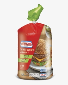Americana Jumbo Beef Burger, HD Png Download, Free Download