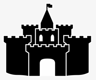 Castle, Fortress, Middle Ages, Wall, Palace, Fantasy - Transparent Background Castle Silhouette Png, Png Download, Free Download