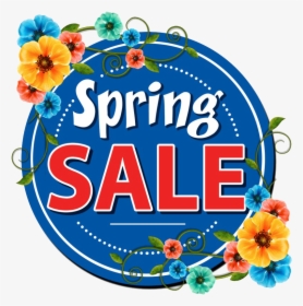 Spring Sale Banner Png Free Images - Flower, Transparent Png, Free Download