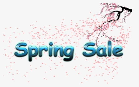 Spring Sale Png Free Pic - Graphic Design, Transparent Png, Free Download