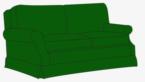 Couch, Sofa, Furniture, Green, Interior Decoration - Green Couches Transparent Background, HD Png Download, Free Download