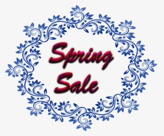 Spring Sale Png Free Image Download - Portable Network Graphics, Transparent Png, Free Download