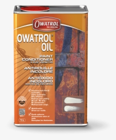 Owatrol Oil 1l Paint Conditioner & Rust Inhibitor - Owatrol Oil, HD Png Download, Free Download