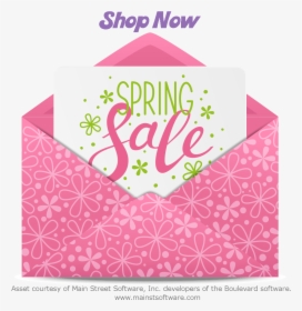 Spring Sale - Envelope - Illustration, HD Png Download, Free Download