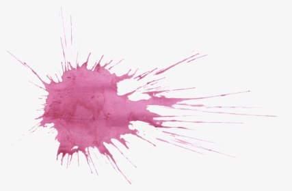 Purple Watercolor Painting Graphic Design - Sketch, HD Png Download, Free Download