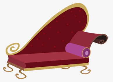 Rarity Has A Fainting - My Little Pony Chair Png, Transparent Png, Free Download