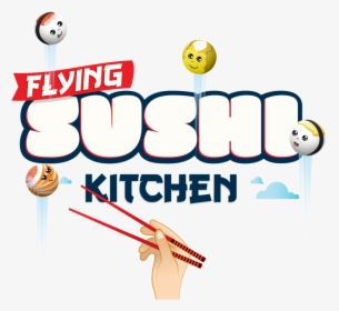 Flying Sushi Kitchen - Smiley, HD Png Download, Free Download