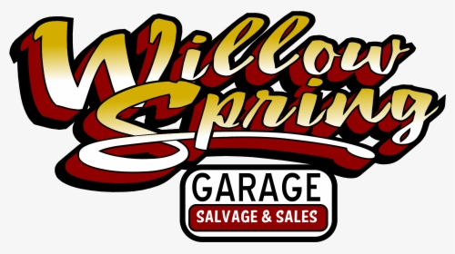 Willow Spring Garage - Towing & Recovery Logo, HD Png Download, Free Download