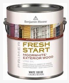Moorwhite Exterior Wood Primer Primer - Benjamin Moore Primer, HD Png Download, Free Download