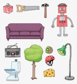Studio Couch, HD Png Download, Free Download