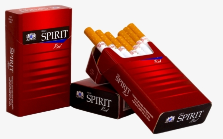 High Spirit Red - Plain Cigarette Packaging Thailand, HD Png Download, Free Download