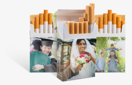 Pack Of Cigarettes - Heart Disease From Smoking, HD Png Download, Free Download