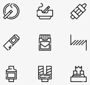 Vape Icons, HD Png Download, Free Download