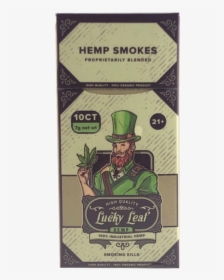 Lucky Leaf Cbd Cigarettes, HD Png Download, Free Download