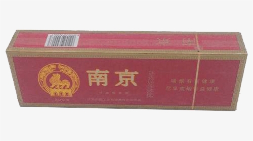 Carton Nanjing Red Cigarettes - Wallet, HD Png Download, Free Download