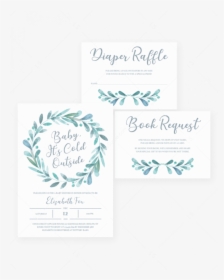 Baby Its Cold Outside Invitation, HD Png Download, Free Download