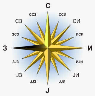 Cool Compass Rose Designs, HD Png Download, Free Download