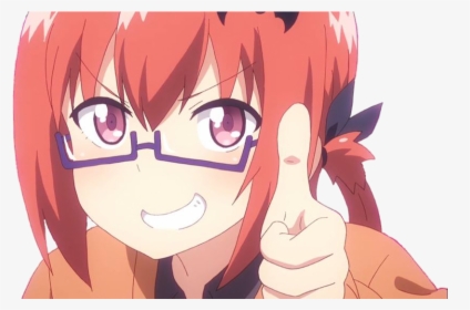 View 1478330696950 , - Anime Thumbs Up Without Background, HD Png Download, Free Download
