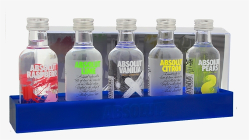 Absolut Vodka Collection - Glass Bottle, HD Png Download, Free Download