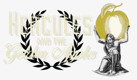 Hercules And The Golden Apples - Blue Laurel Wreath Png, Transparent Png, Free Download