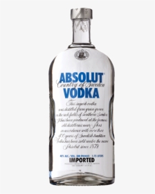 Absolut Vodka 1.75 Ml, HD Png Download, Free Download