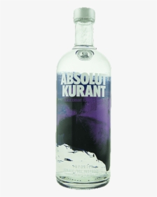 Absolut Kurant 1lt Vodka - Absolut Vodka, HD Png Download, Free Download