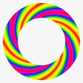 Colorful Circle Borders - Colourful Circle Png, Transparent Png, Free Download