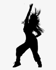 #dancer #dancing #dance #music #girl #shadow #shadows - Shadow Of A Dancing Girl, HD Png Download, Free Download