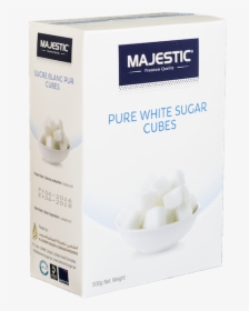 Majestic Pure White Sugar Cubes, HD Png Download, Free Download