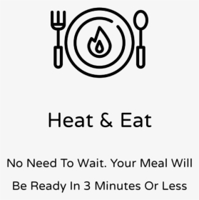 Heat And Eat - Circle, HD Png Download, Free Download