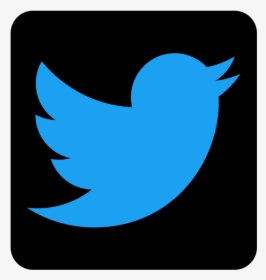 Twitter - Twitter Icon Png Black, Transparent Png, Free Download