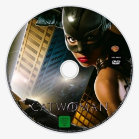 Image Id - - Catwoman Halle Berry Movie Poster, HD Png Download, Free Download