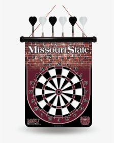 Rico Ncaa Missouri State Bears Magnetic Dart Board - Kc Chiefs Dartboard, HD Png Download, Free Download