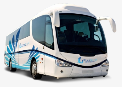 Bluebird Shuttle - Bus Booking, HD Png Download, Free Download
