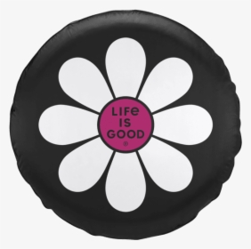 Simple Daisy Tire Cover - Schatz Barometer, HD Png Download, Free Download