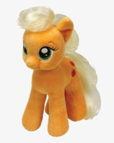 My Little Pony Applejack 8-inch Plush - Ty Beanie Babies Applejack, HD Png Download, Free Download