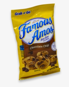 Famous Amos Chocolate Chip Cookies, HD Png Download, Free Download