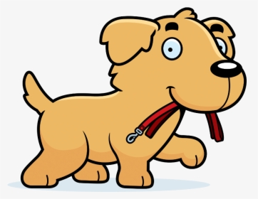 Golden Retriever Training - Cartoon Golden Retriever, HD Png Download, Free Download