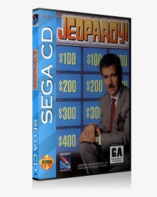 Jeopardy Replacement Retro Gaming Case - Colors Of Modern Rock Sega Cd, HD Png Download, Free Download