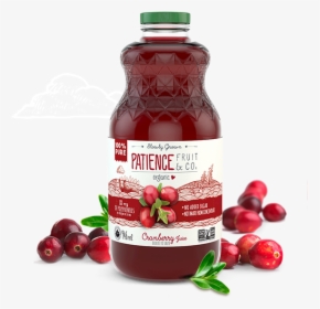 Patience Fruit & Co Cranberry Juice, HD Png Download, Free Download