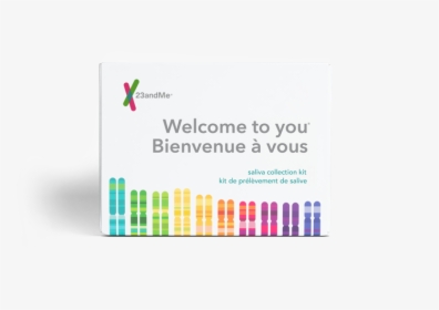 23 And Me Health And Ancestry Kit, HD Png Download, Free Download