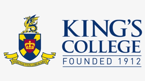 Kings Founded 1912 Landscape Transparent - Crest, HD Png Download, Free Download