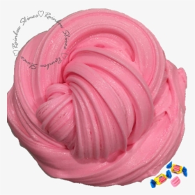 Bubblegum Texture, More Realism - Butter Slime Png, Transparent Png, Free Download