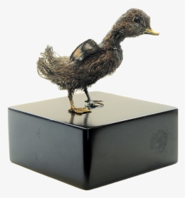 Buccellati Rare And Exceptional Italian Silver Duckling - American Black Duck, HD Png Download, Free Download