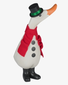 Snowman Duck - Penguin, HD Png Download, Free Download